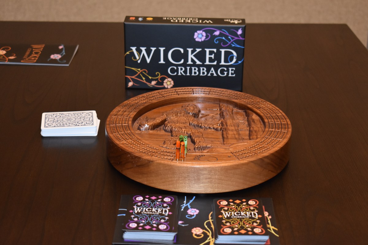 Merry Wicked Cribbage&nbsp;Christmas!