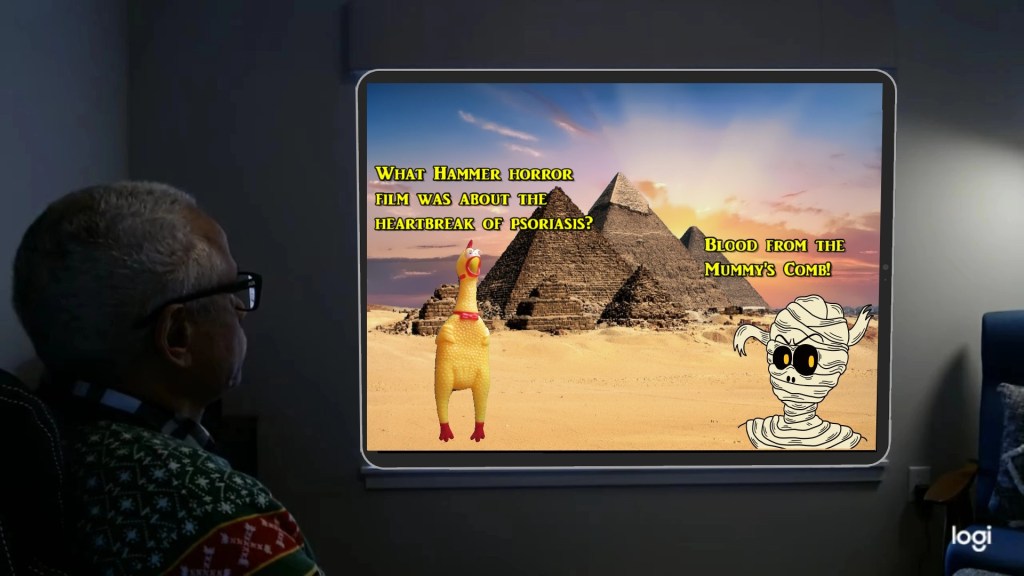 Svengoolie Movie: “Blood from the Mummy’s&nbsp;Tomb”