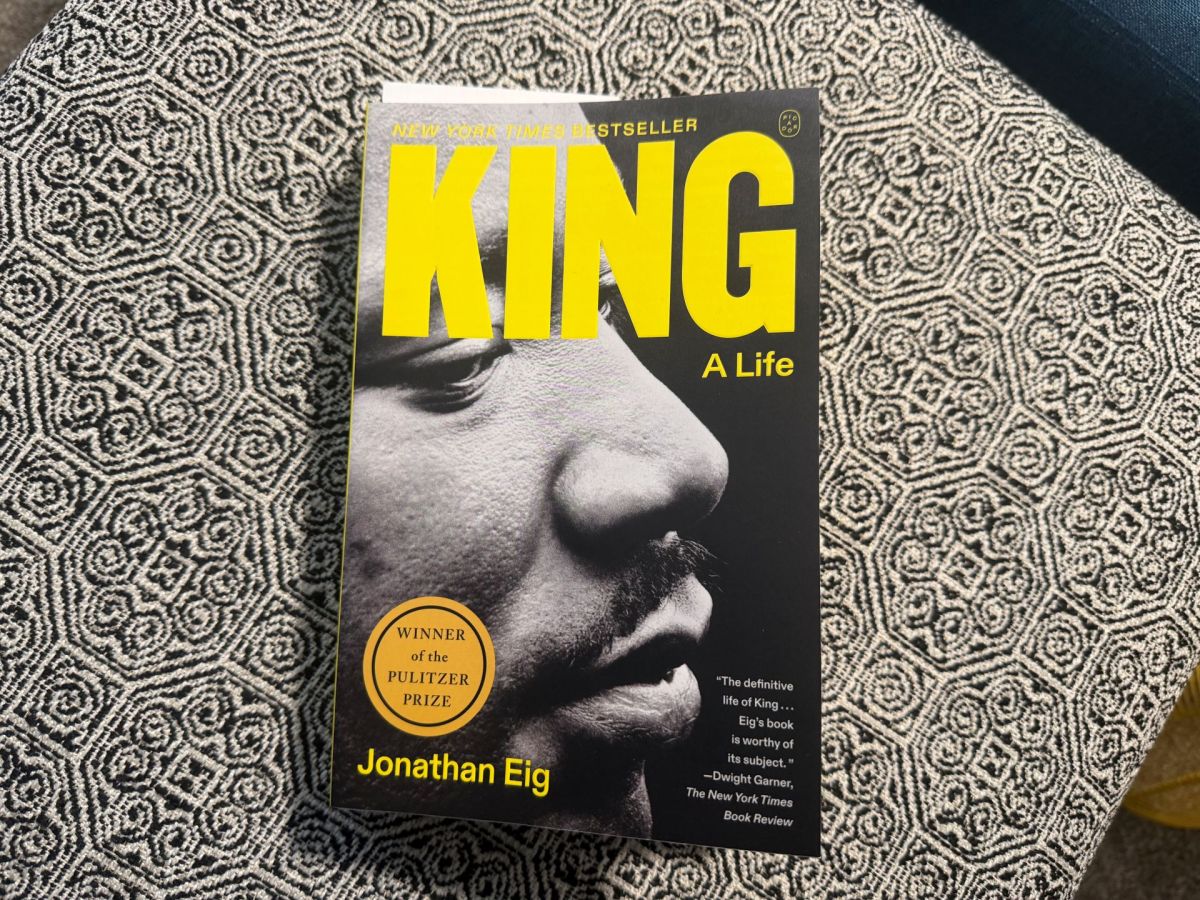 Observations on Jonathan Eig’s Martin Luther King Distinguished&nbsp;Lecture