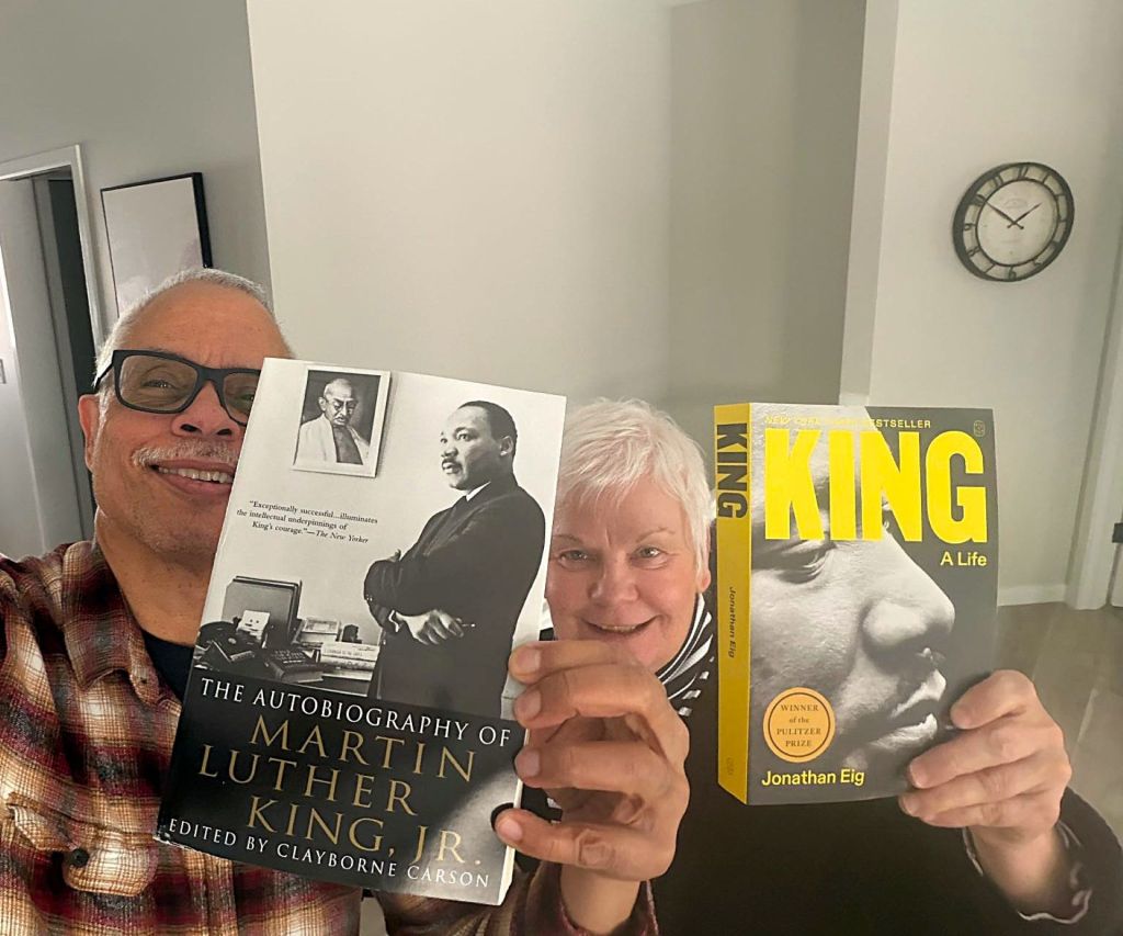 We Just Got MLK Jr Biographies Delivered&nbsp;Today