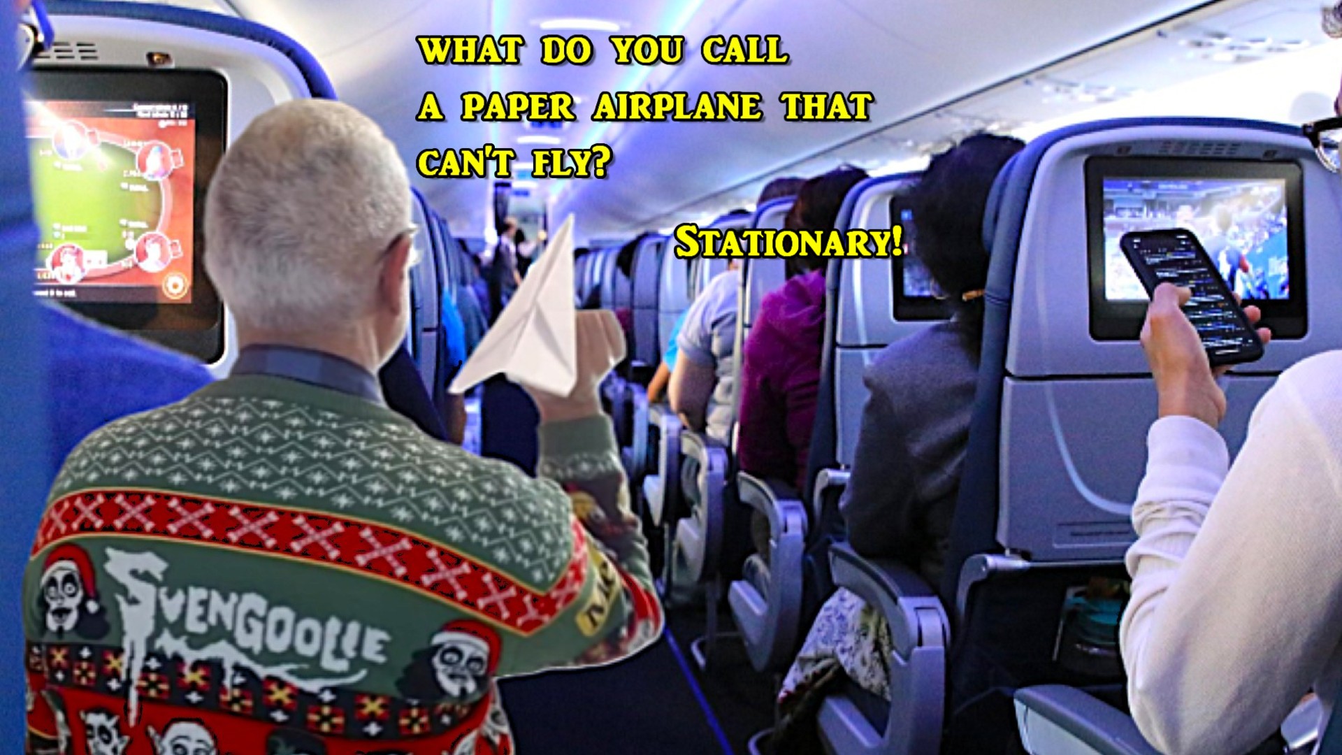 Sven Squad Movie: “Flight 7500”