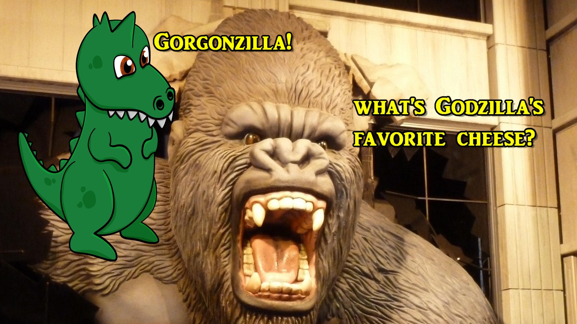 Svengoolie Movie: “King Kong vs Godzilla”