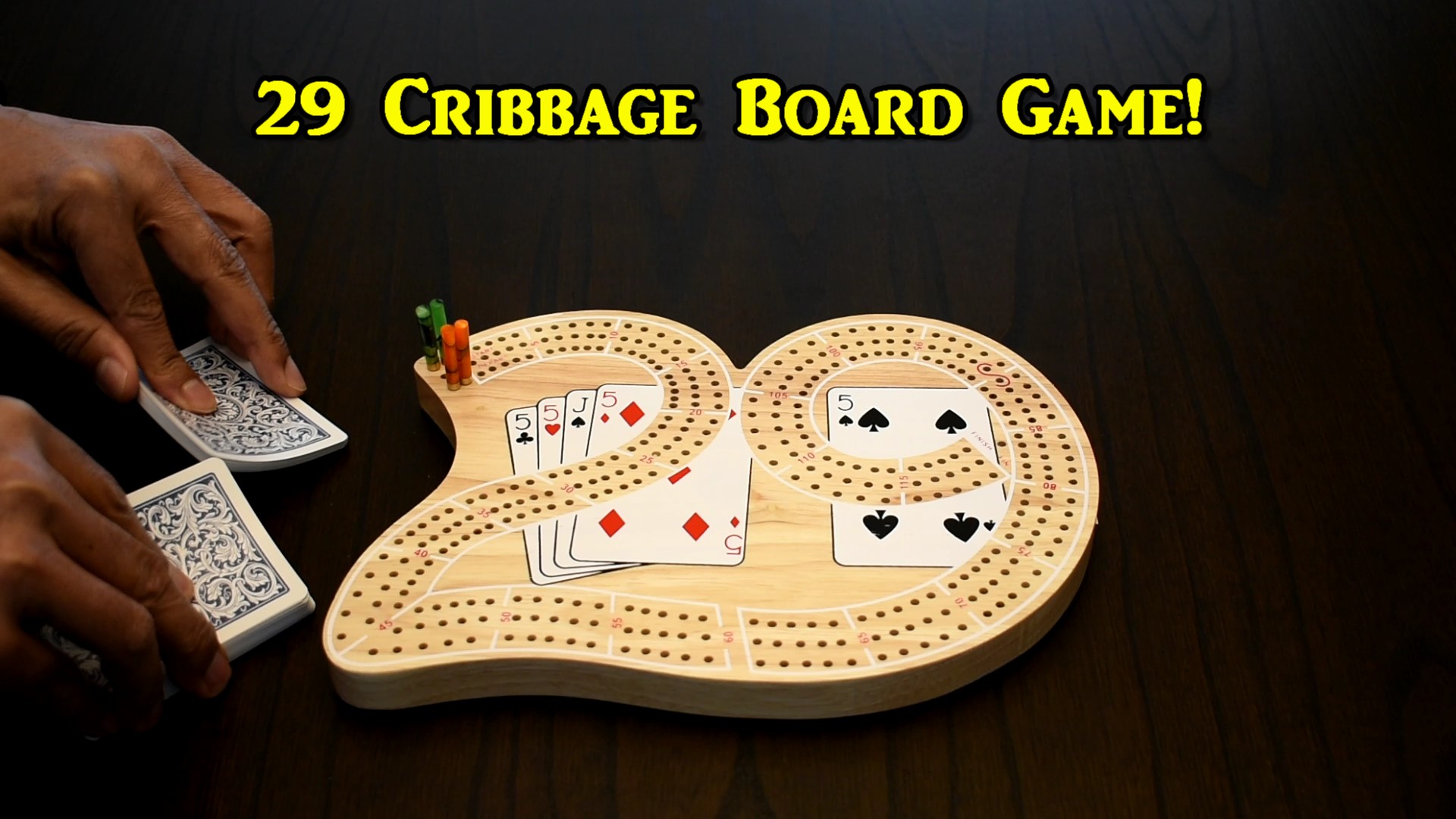 The 29 Cribbage Board Rematch Game is in the Books! – Go Retire ...