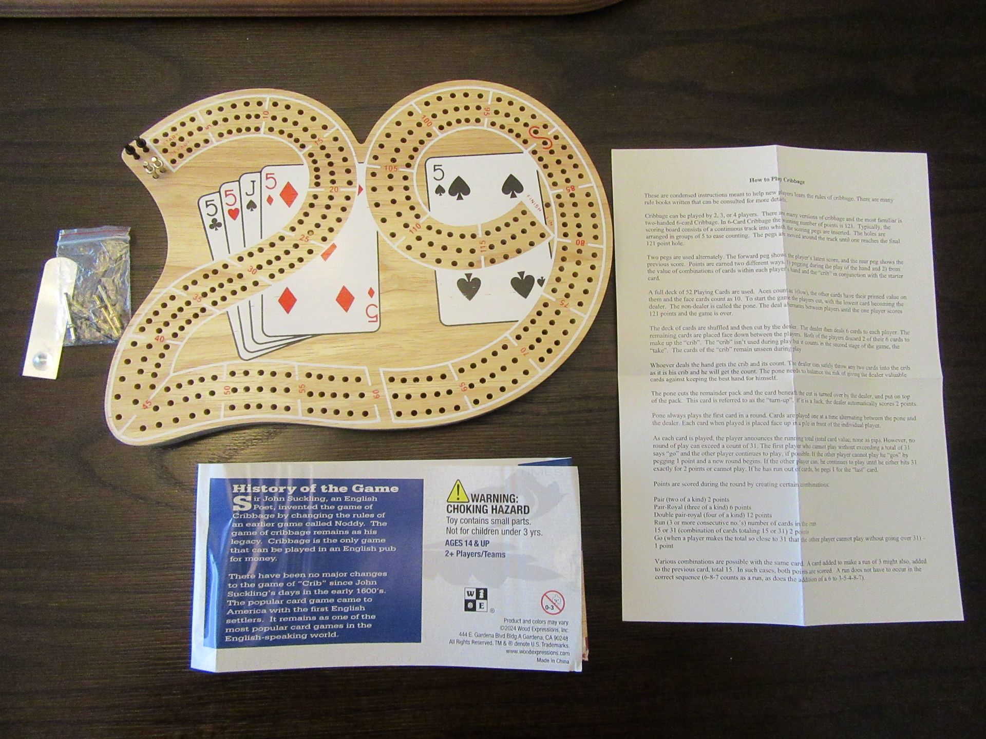 Cribbage 29 Board Arrives!