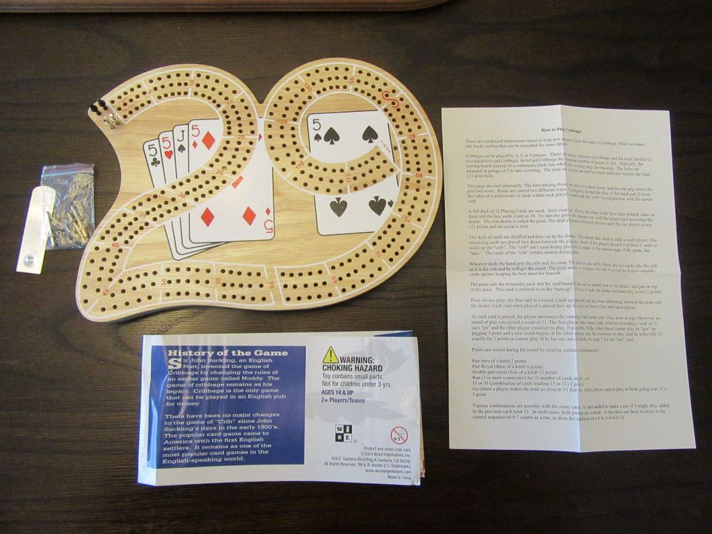 Cribbage 29 Board Arrives!