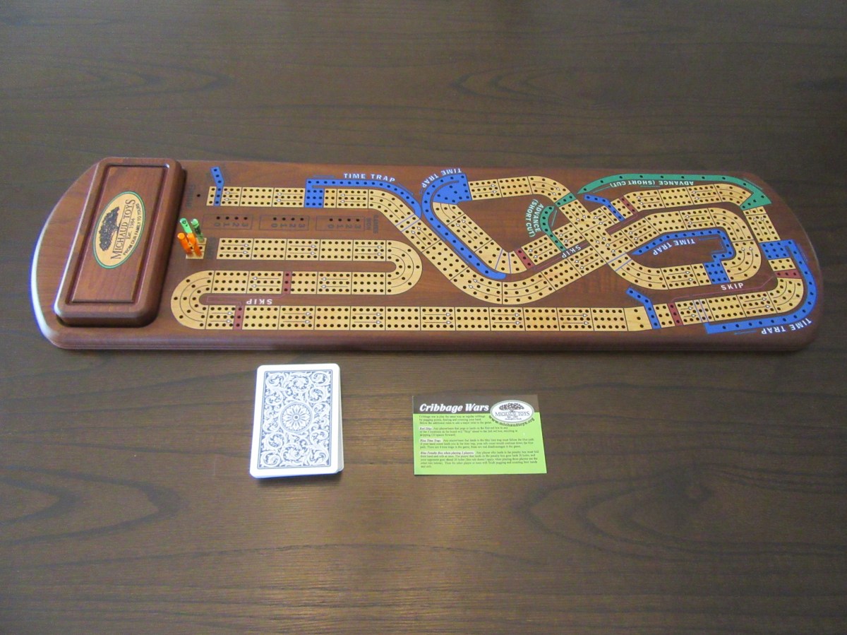 Let’s Rumble in&nbsp;Cribbage!