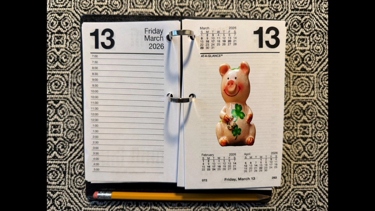 OK, Why is Nobody Talking About Friday the 13th&nbsp;Today?