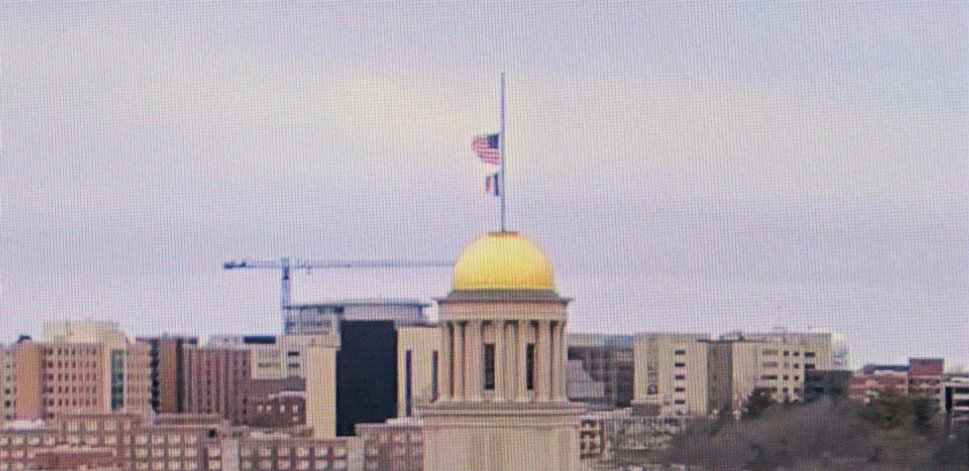 Iowa Flags at Half Staff in Honor of Two Iowa Soldiers Killed in&nbsp;Kuwait