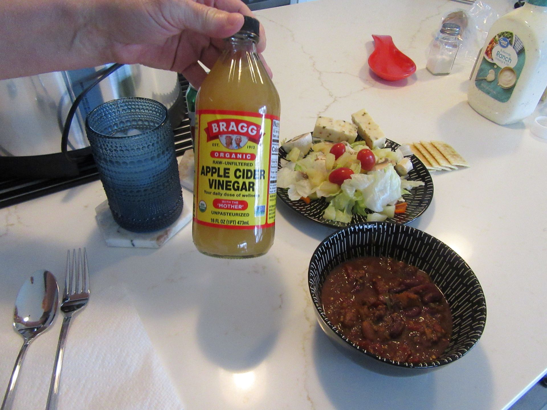 Sena Gives Up on Apple Cider Vinegar and How It Connects to Miracle&nbsp;Whip
