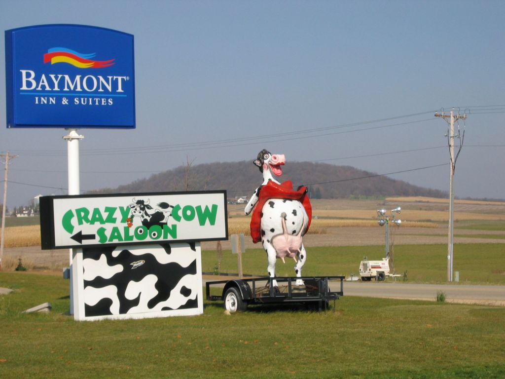 Cow Week Wednesday with Mike Waters KOKZ 105.7 Trip to the Dairy Farm&nbsp;Wormhole!