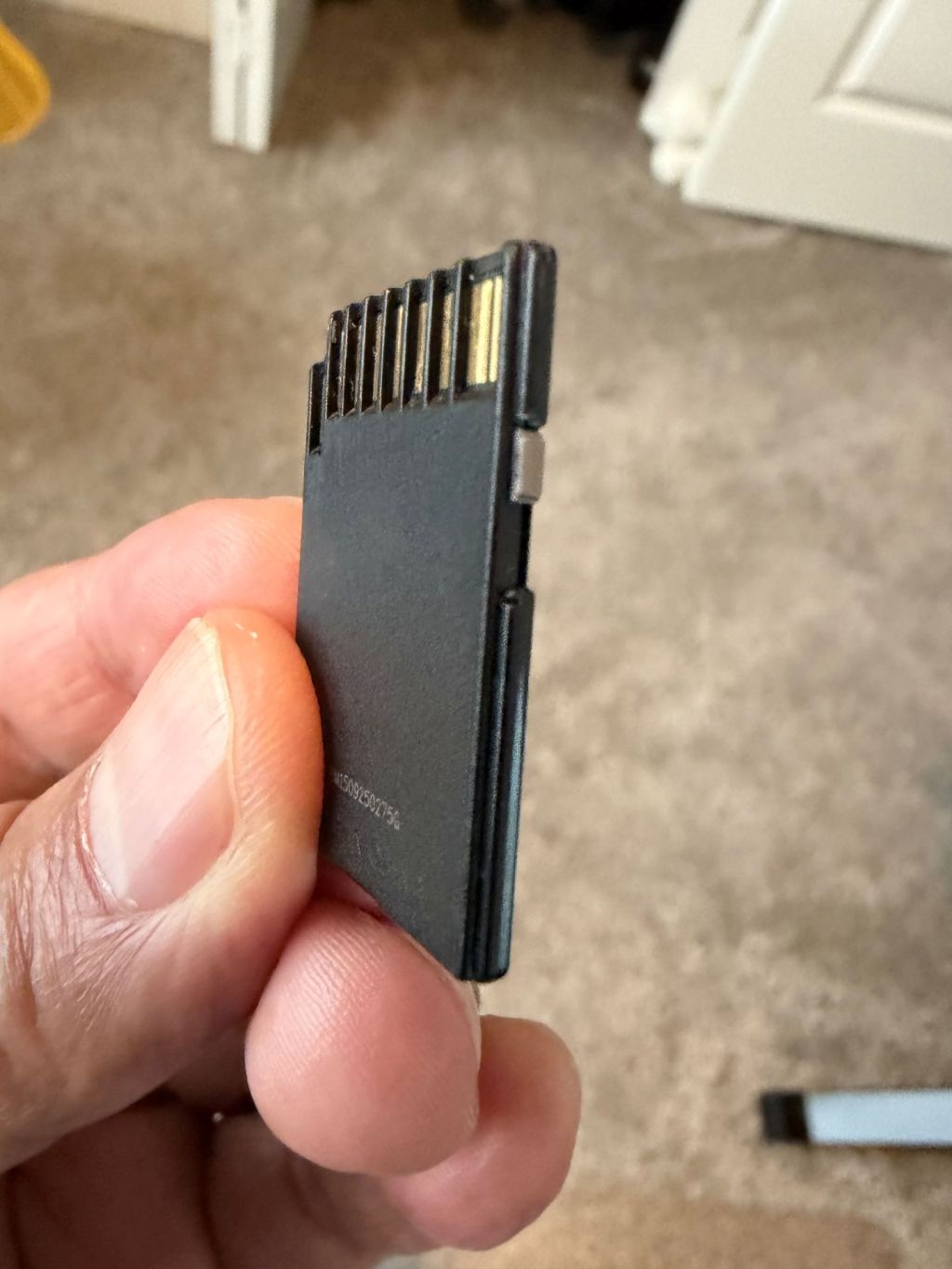 The Case of the Loose SD Memory Card&nbsp;Switch