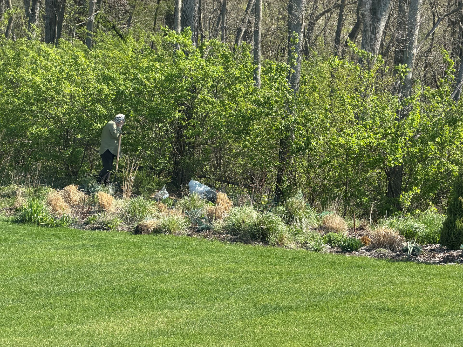 Sena’s Out in the Garden on Earth&nbsp;Day!
