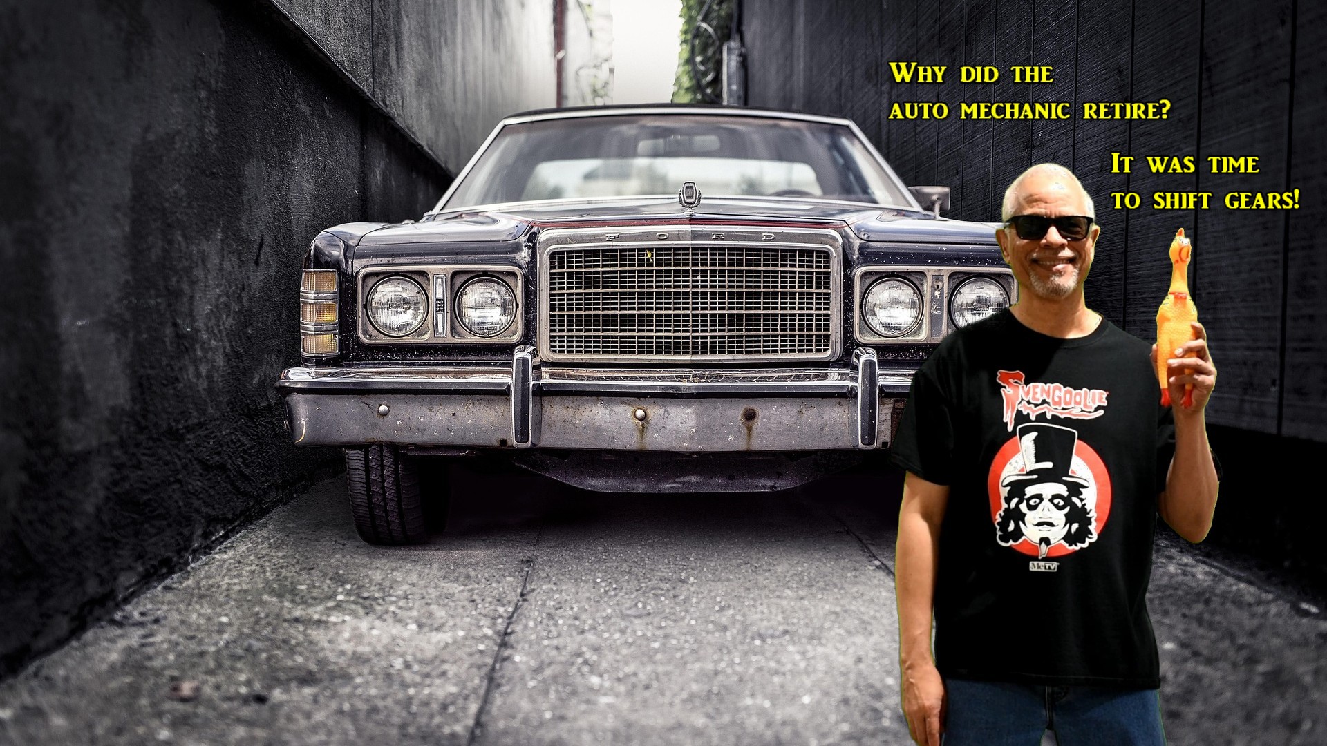 Svengoolie Show Movie: “The&nbsp;Car”