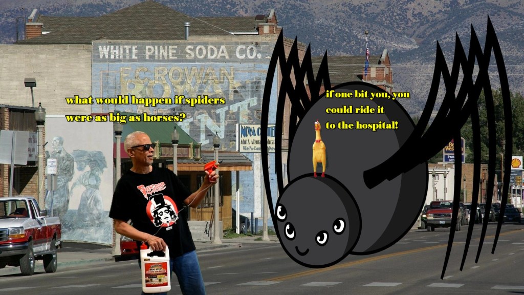 Svengoolie Show Movie: Earth vs The&nbsp;Spider