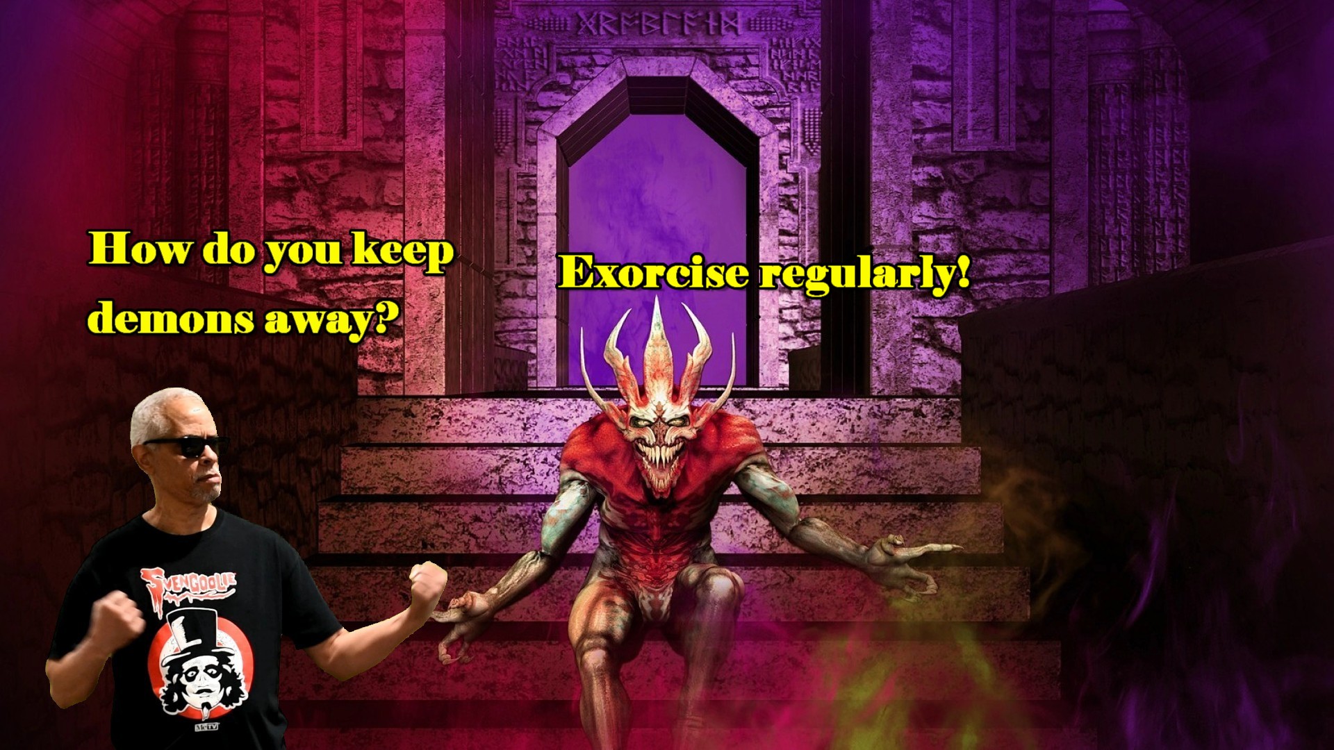 Svengoolie Show Movie: “Curse of the Demon”