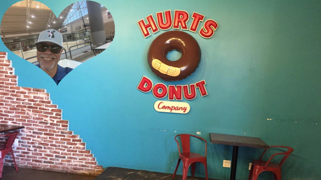 Last Day of Cow Week and Today is National Donut&nbsp;Day!