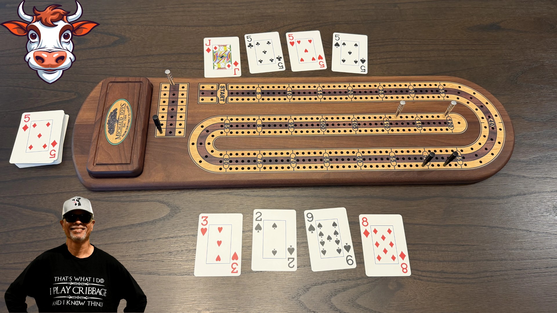 Cribbage Tournament at the Iowa State Fair This&nbsp;Year!