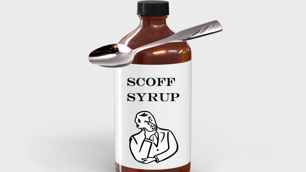 Taking My Scoff&nbsp;Syrup