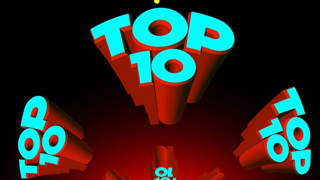 New Top Ten YouTubes&nbsp;Reblog!