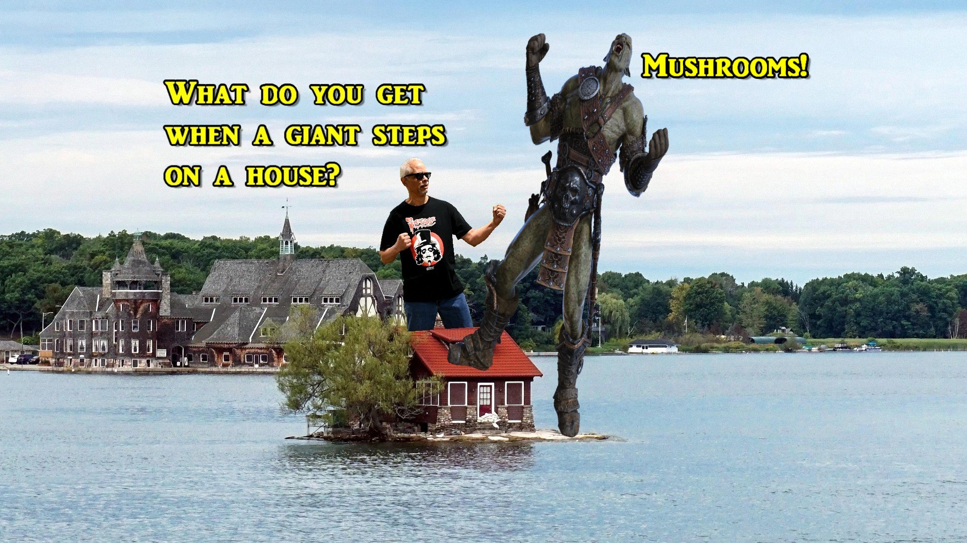 Svengoolie Show Movie: “Village of the Giants”