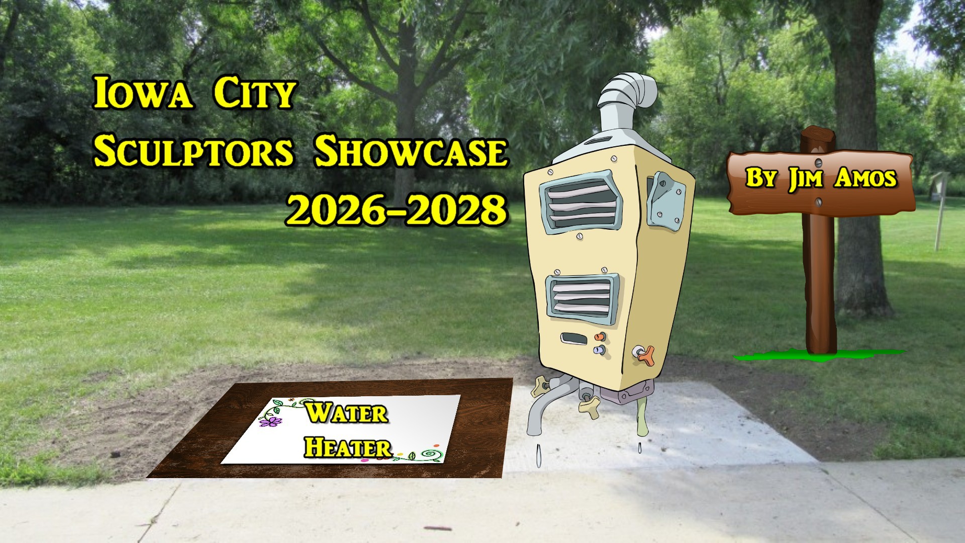 Iowa City Sculptors Showcase 2026 to&nbsp;2028!
