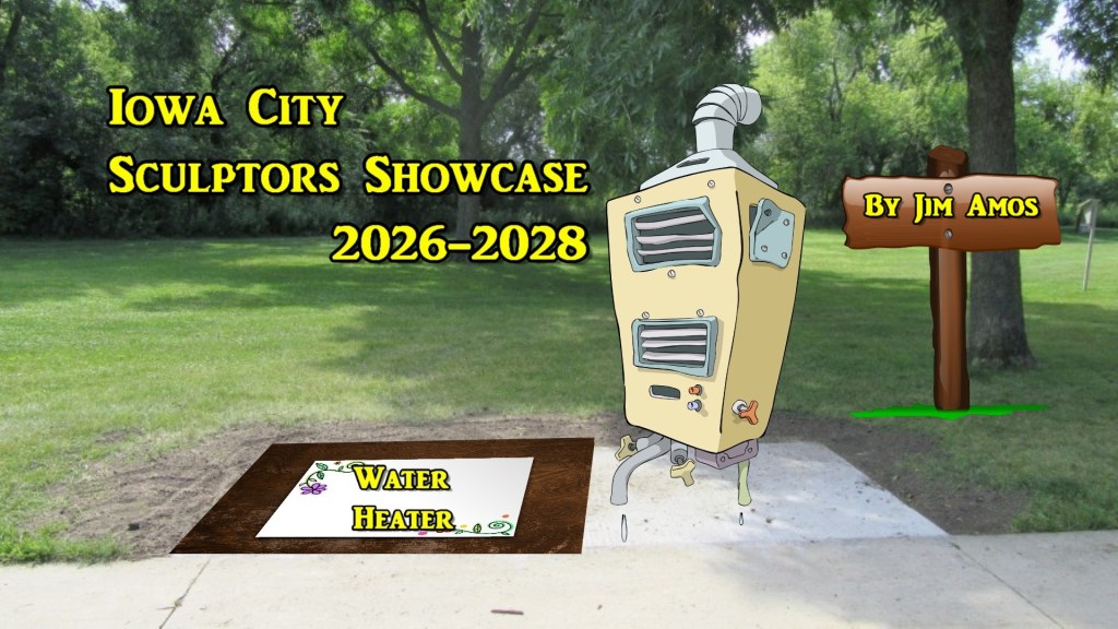 Iowa City Sculptors Showcase 2026 to&nbsp;2028!