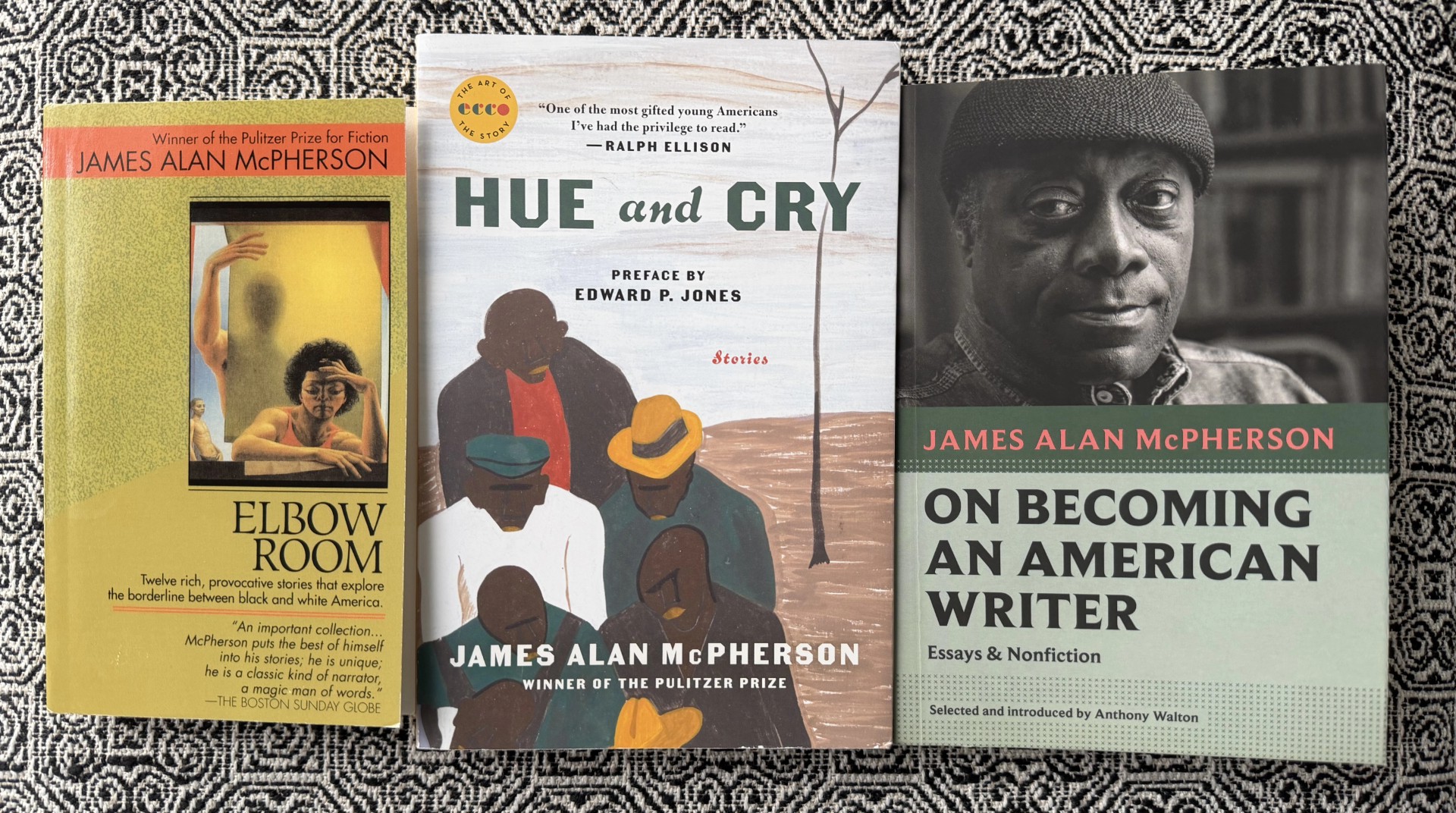 New Book on James Alan McPherson