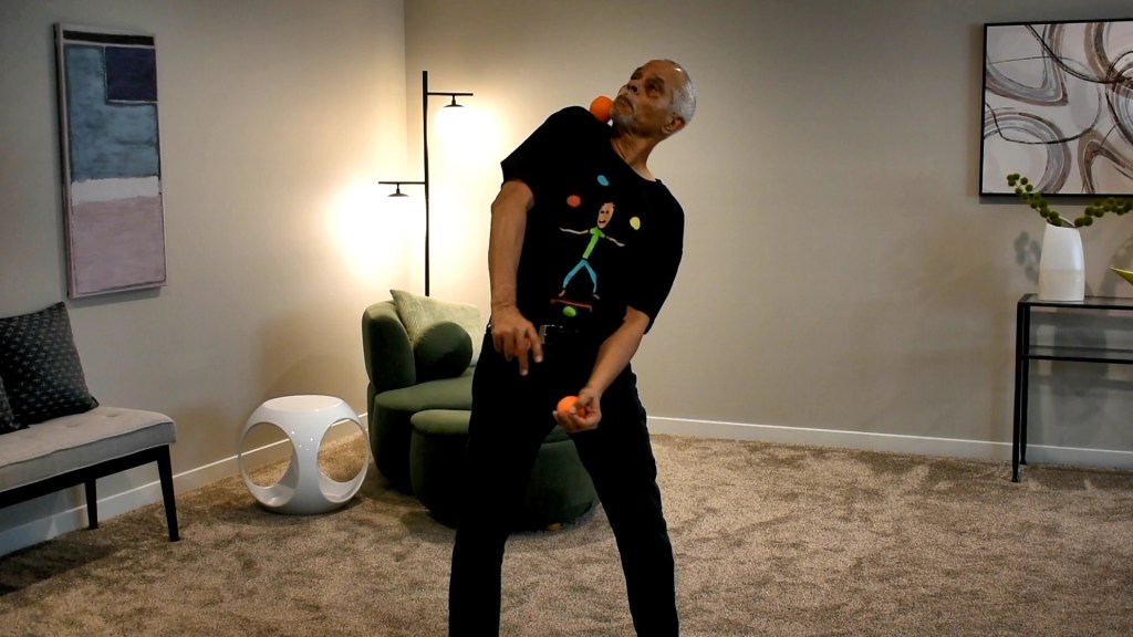 Ordinary Juggling Magic&nbsp;Bonanza