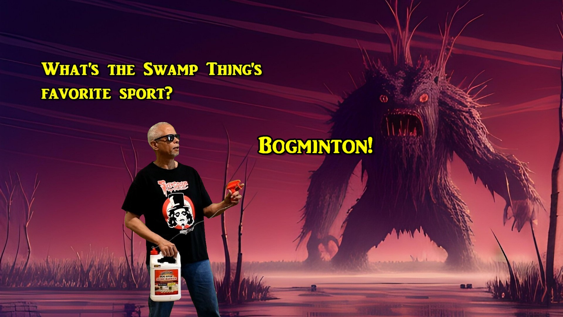 House of Svengoolie Show Movie: “The Swamp Thing” & “Hey Jude”
