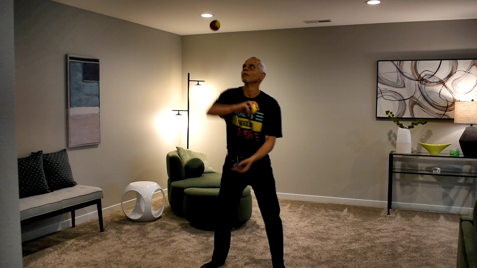 Slash & Slam Ordinary Juggling