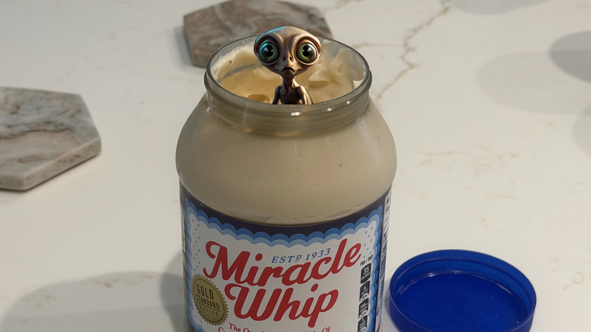 Kraft-Heinz Quick Reply to Question on Miracle Whip&nbsp;Recipe!