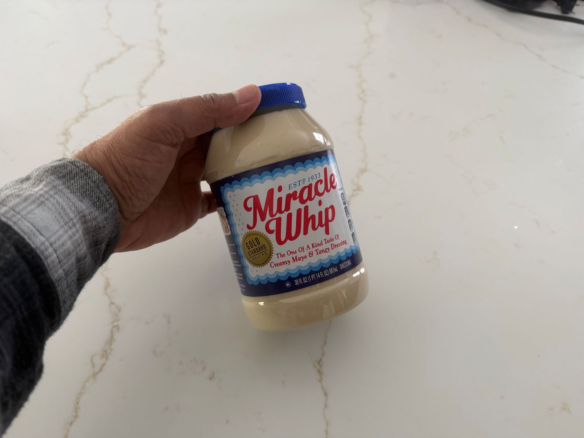 Miracle Whip Recipe Change Inquiry to&nbsp;Kraft-Heinz!