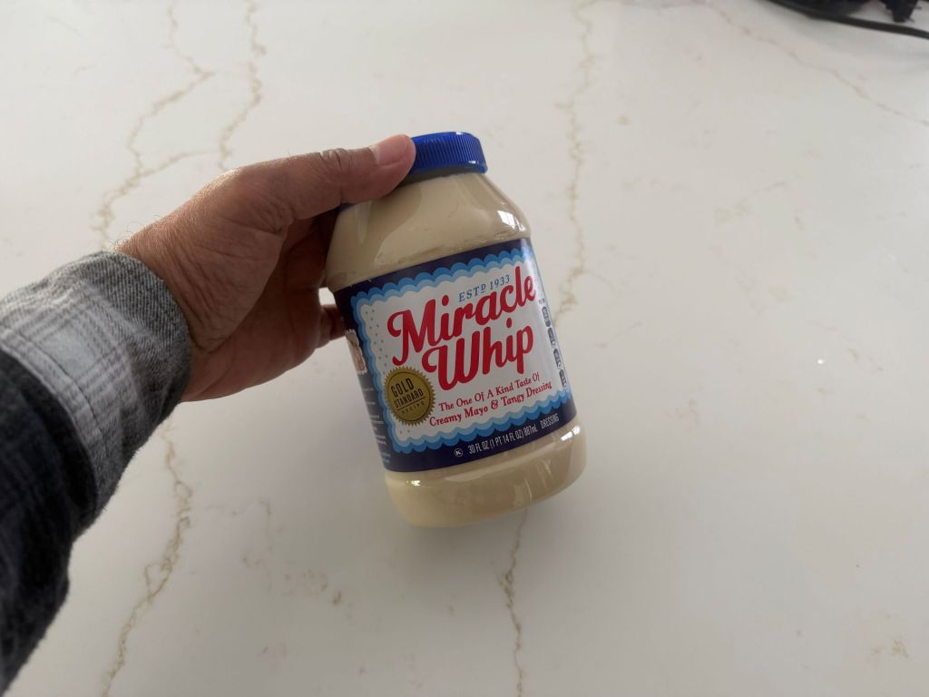 Miracle Whip Recipe Change Inquiry to&nbsp;Kraft-Heinz!
