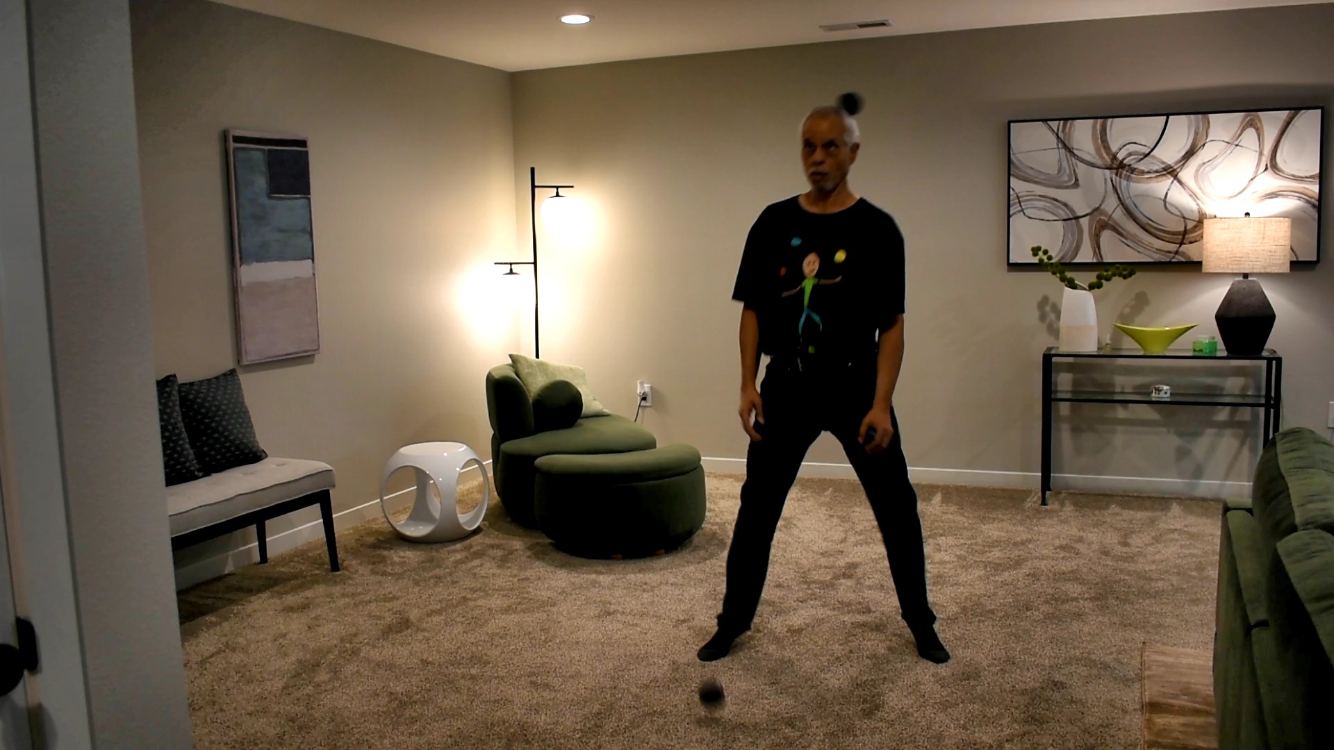 Update On My Juggling the Shower Pattern!