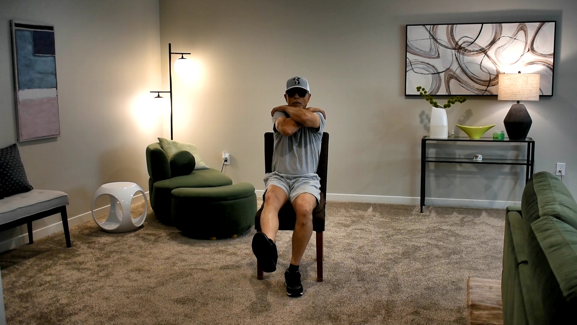 Remember That Single Leg Sit to Stand&nbsp;Exercise?