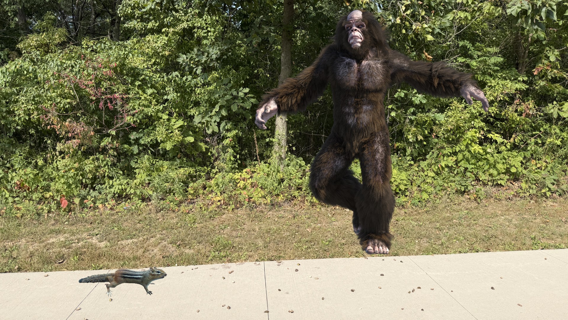 Funny Thing Happened on the Bigfoot&nbsp;Trail