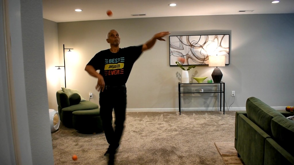 Drop Kicking the Juggling&nbsp;Balls!