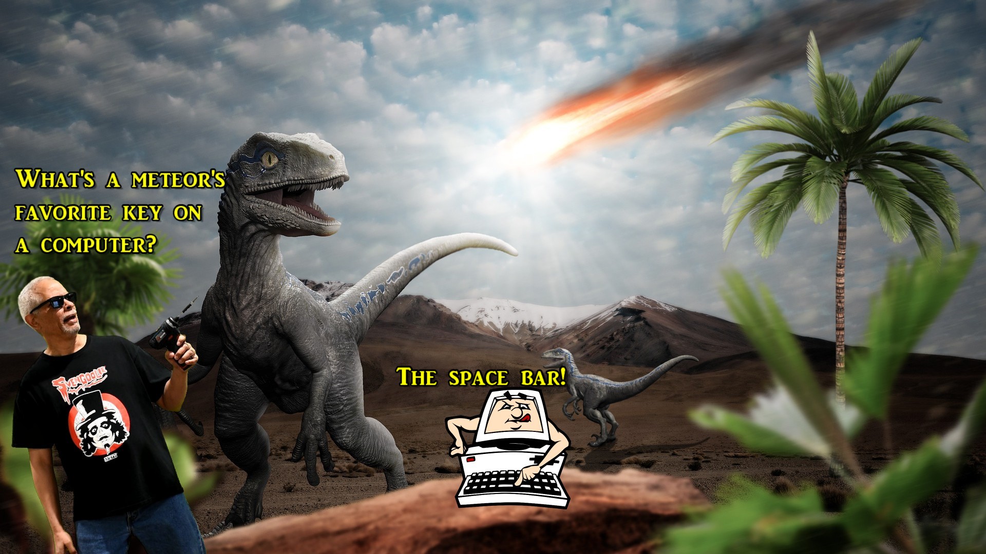 Svengoolie Show Movie: “They Came From Beyond Space”