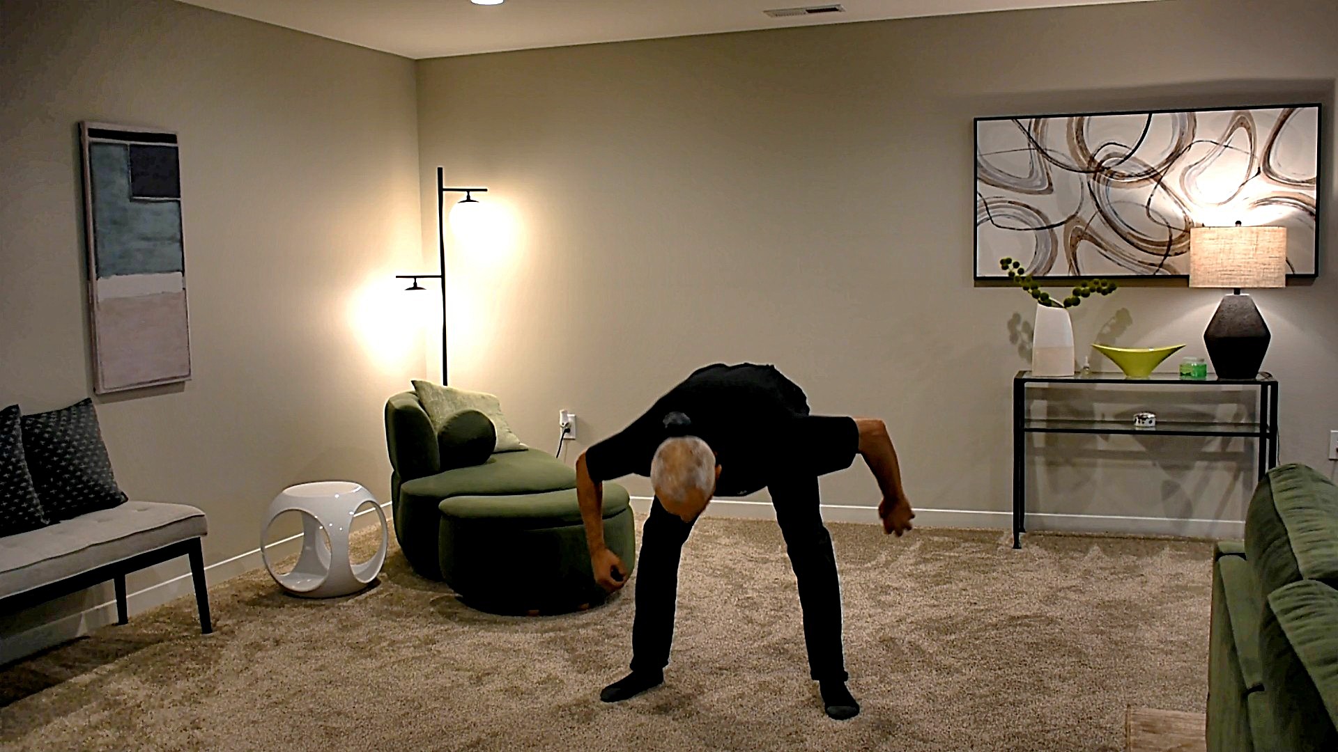 Neck Catch Juggle Trick Coming&nbsp;Up!