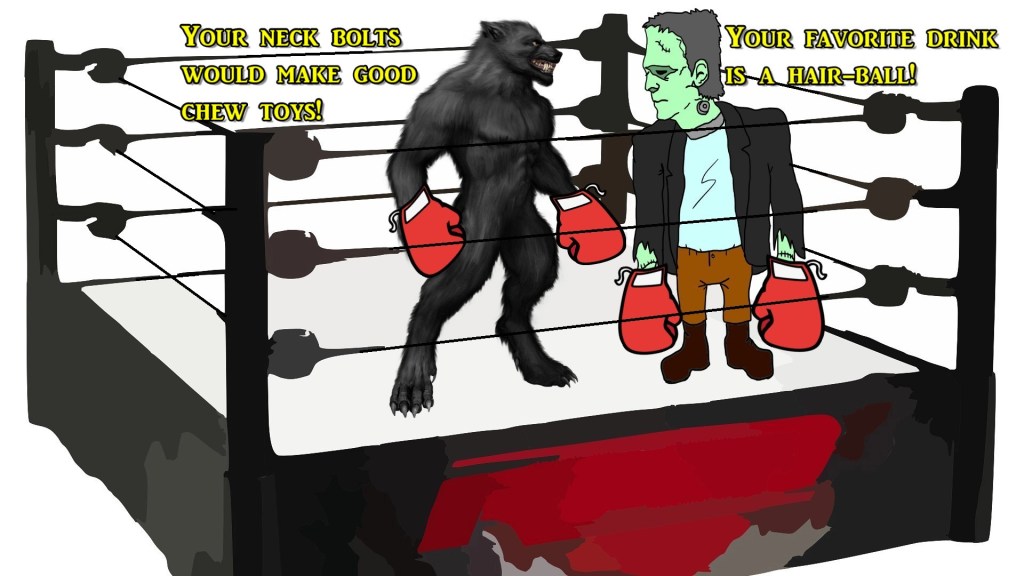 Svengoolie Movie: “Frankenstein Meets the Wolf&nbsp;Man”