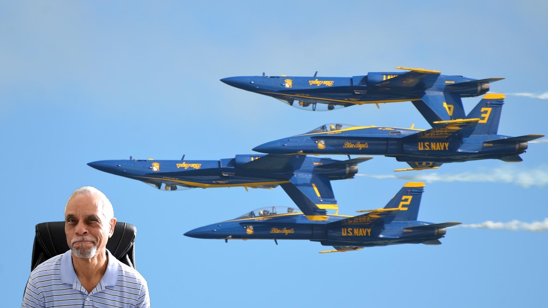 Jim Whistles “Anchors Aweigh”
