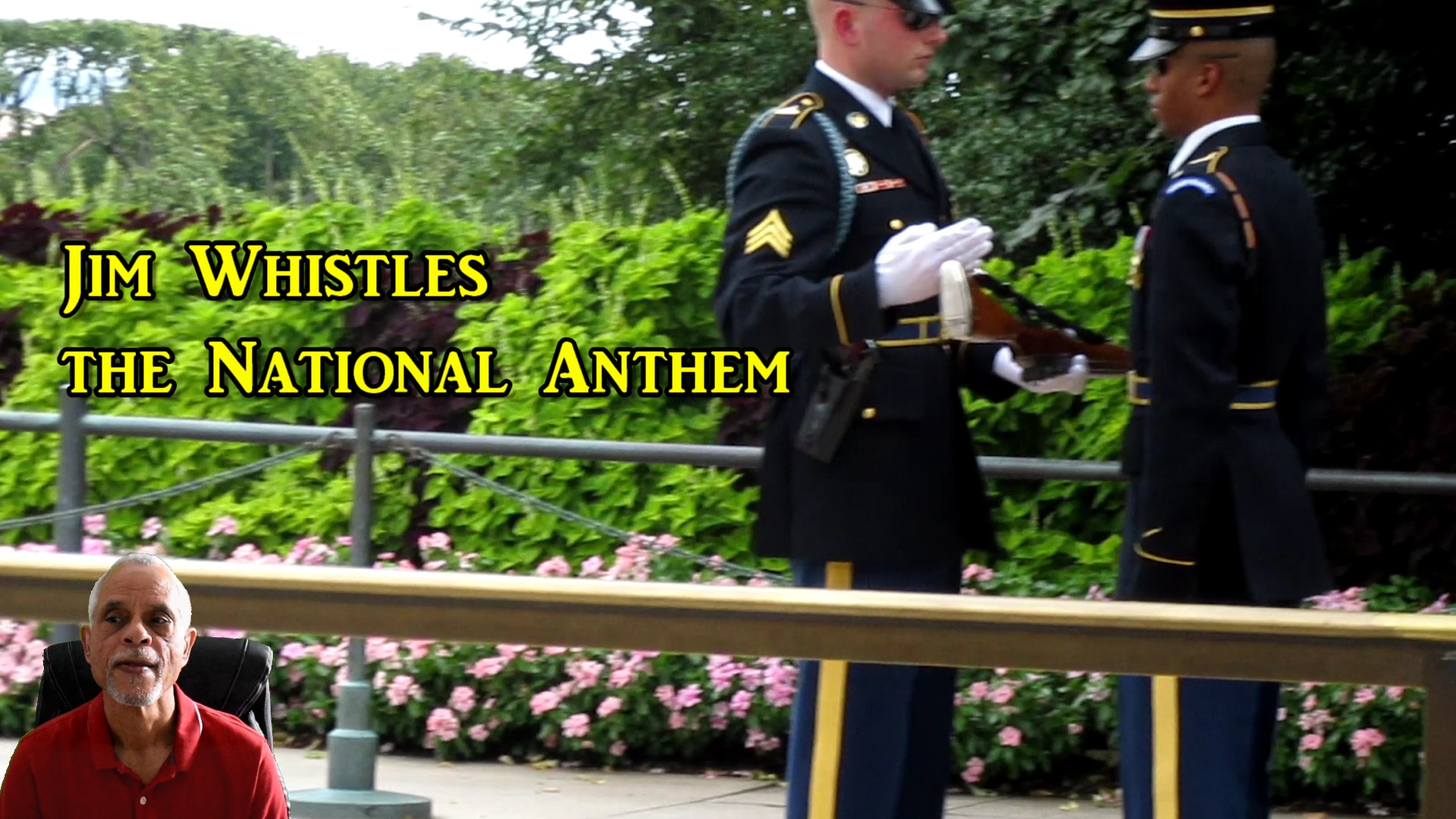 Jim Whistles The National Anthem