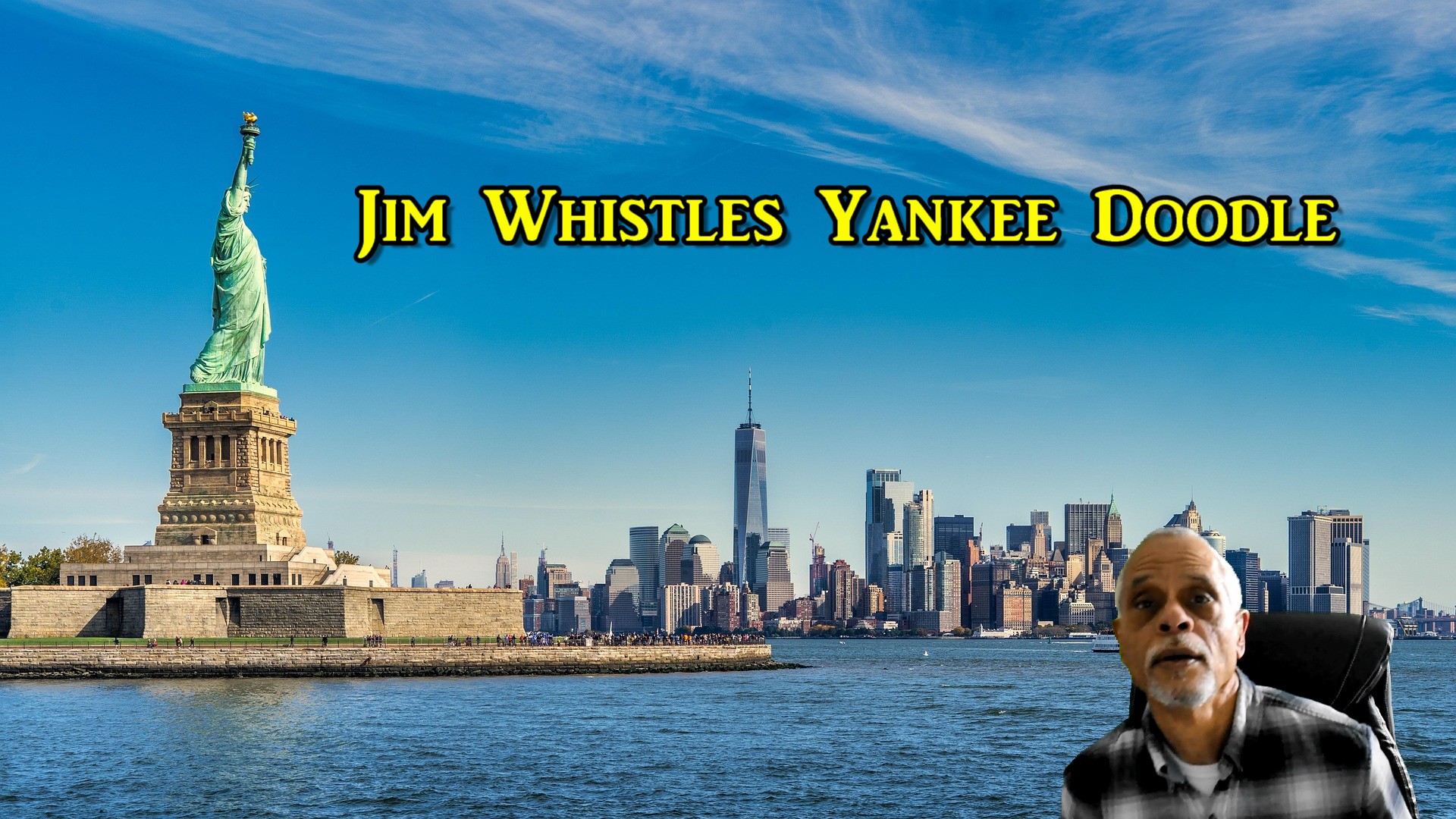 Jim Whistles Yankee&nbsp;Doodle!