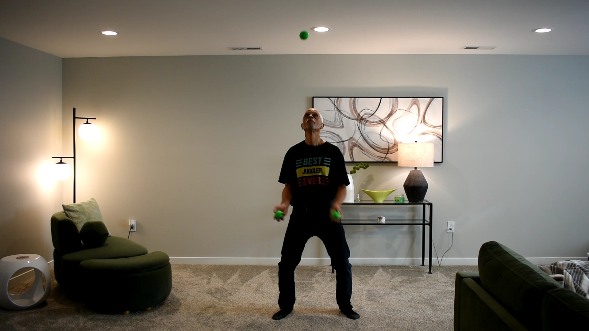 More Rainbow Cross Juggle&nbsp;Practice!