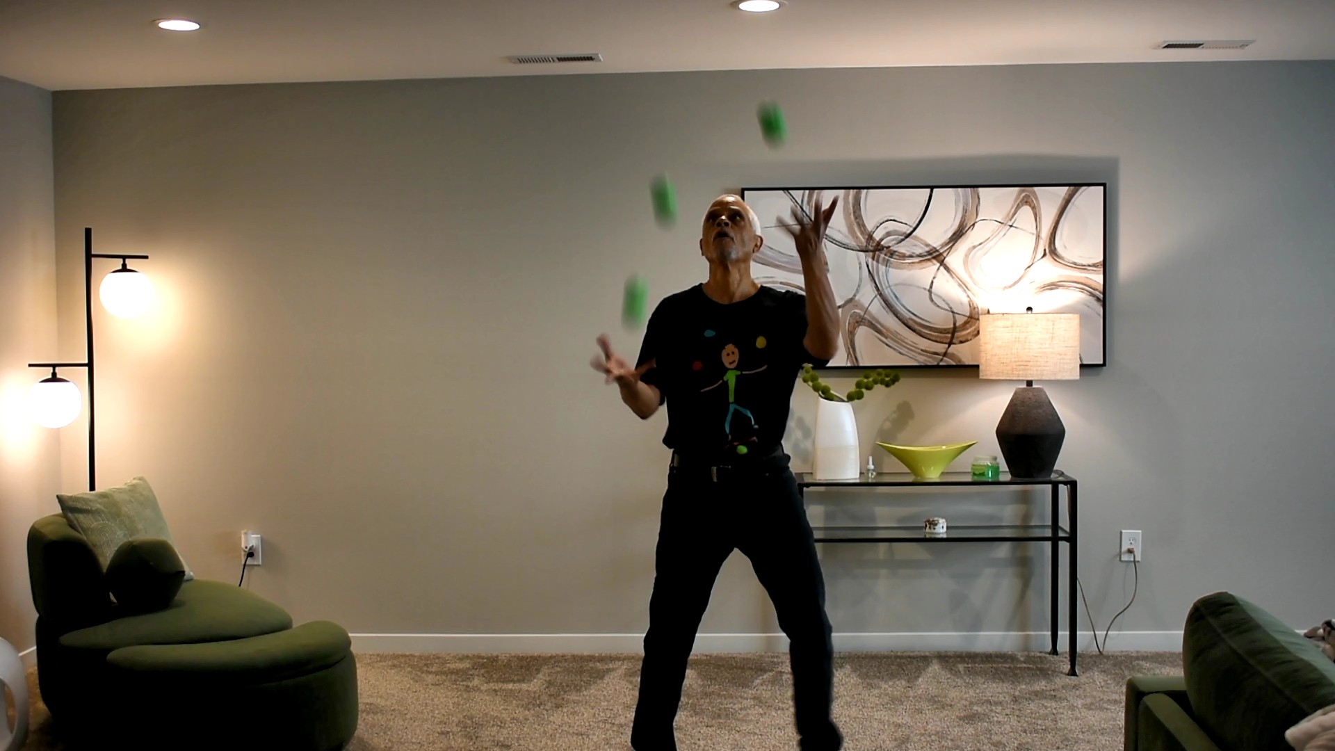 Progress with the Rainbow Cross&nbsp;Juggle!
