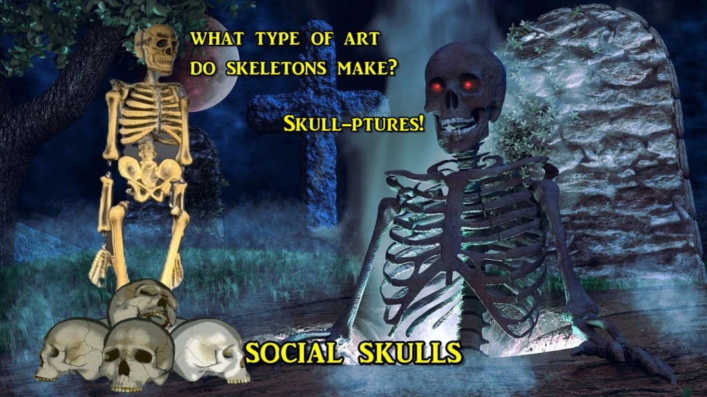 Are We Ready for More Skeleton&nbsp;Jokes?